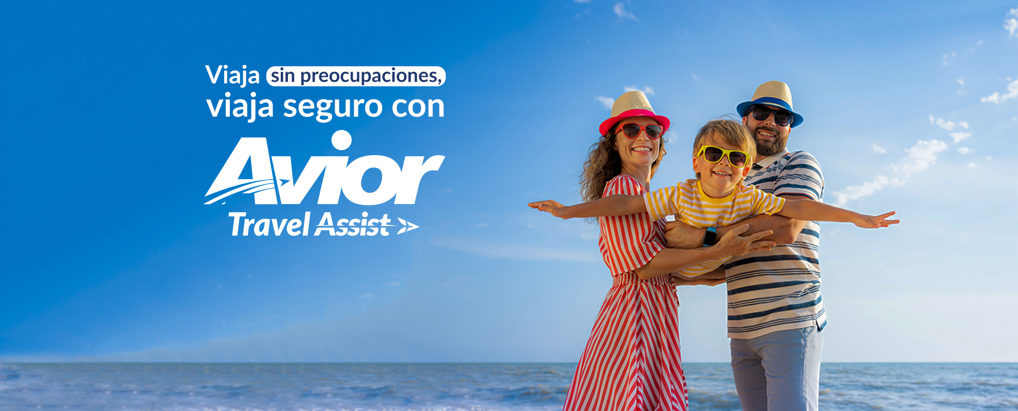 Viaja sin preocupaciones, viaja seguro con Avior Travel Assist