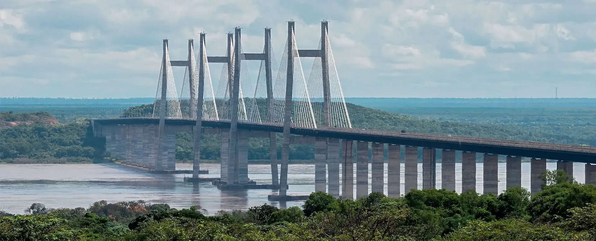 Paisaje de Puerto Ordaz