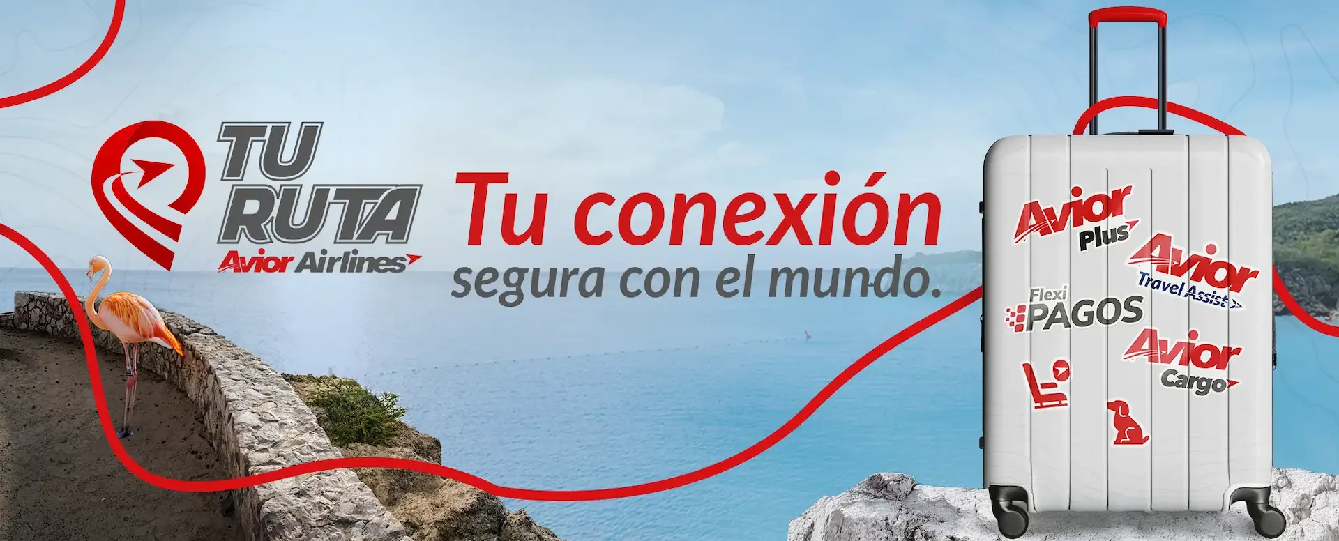 Promoción de rutas Avior Airlines